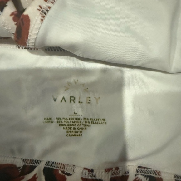 VARLEY Fountain Sport’s Bra Buckthorn Cheetah - Large - Picture 4 of 4